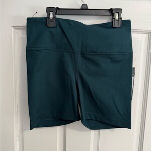 Yogalicious Dark Teal Bike Shorts